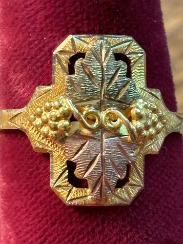 Landstrom 10k solid gold - solid,