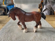 BESWICK Matt Brown Large ACTION CANTERING SHIRE HORSE