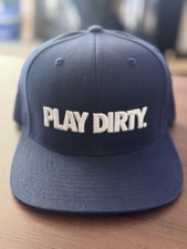 Undefeated Play Dirty SnapBack