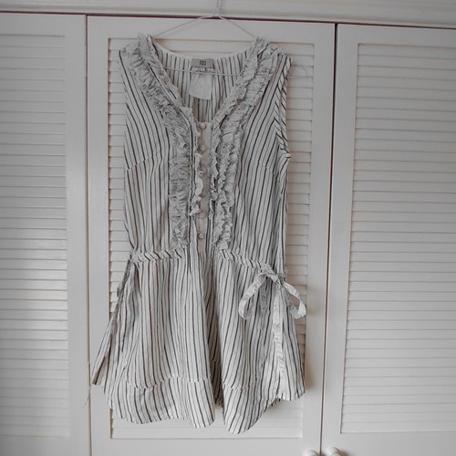 Noa stripe ruffle - noa,
