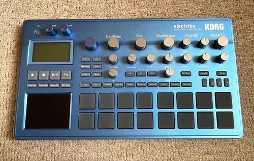 Korg electribe blue music - electribe, 2