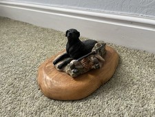 Gun Dog Labrador Ornament - shooting scene