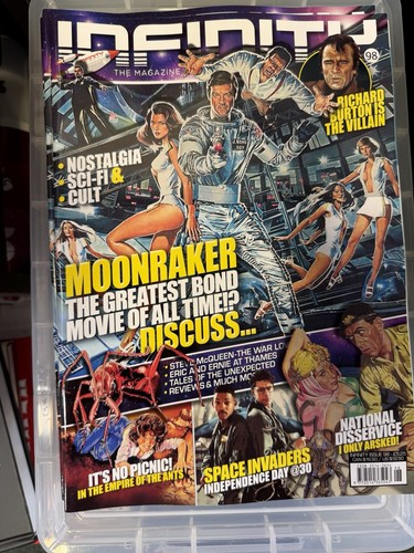 Infinity magazine issue 98 - issue,