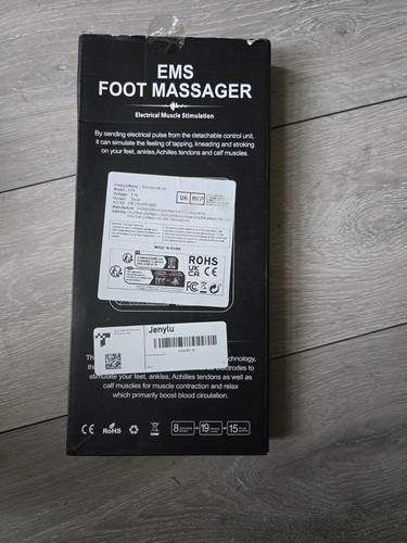 Ems foot massager - ems,