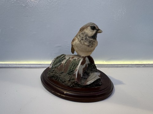 Teviotdale sparrow tin - sparrow, can