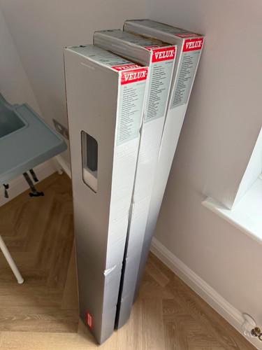 Velux dsl fk06 solar - solar, powered