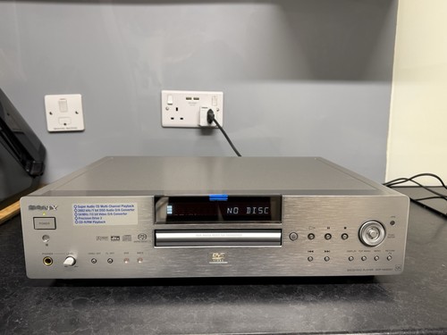 Sony dvp ns900v sacd - sony, qs
