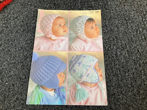 Patons knitting pattern 1238 - patons,