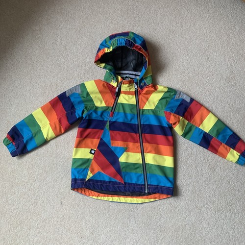 Molo hopla rainbow stripe - rainbow,