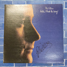 Phil Collins | Signed lp |