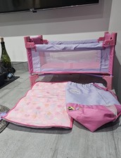 Baby born dolls travel cot - born,,