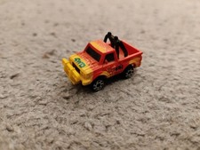Rare Vintage 1980'S Datsun Truck Lot Micro Machines