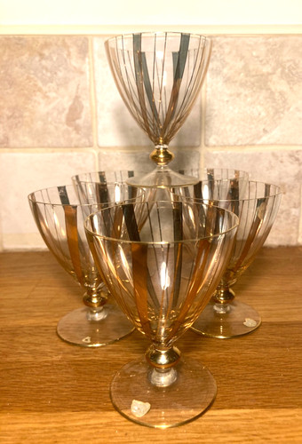 Vintage set hand - 6, blown