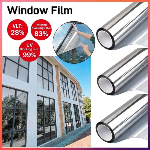 One way mirror window home - one,