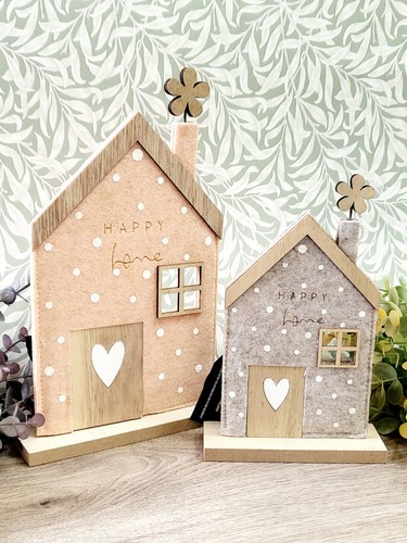 Pair shabby chic grey and - of,