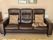 2 Ekornes stressless sofas