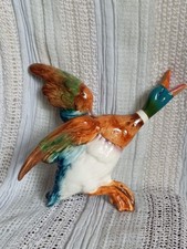 Beswick mallard duck wall pocket, no 596-3 displays well