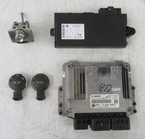 Genuine mini ecu lockset r56 - genuine,