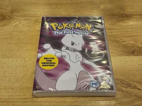 Pokémon the first movie dvd - the,