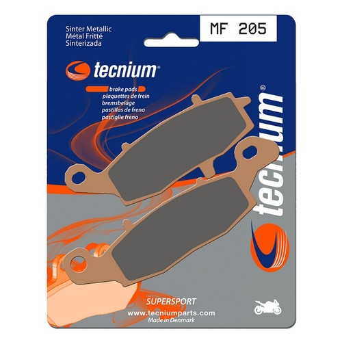Tecnium sintered metal brake - sintered,