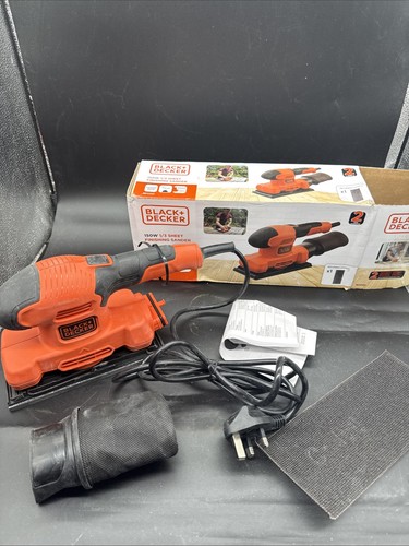 Black decker 240 finishing - v,