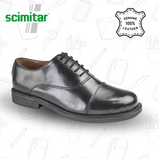 Mens Scimitar Leather Cadet