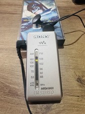 Sony walkman srf s64 - sony, megabass