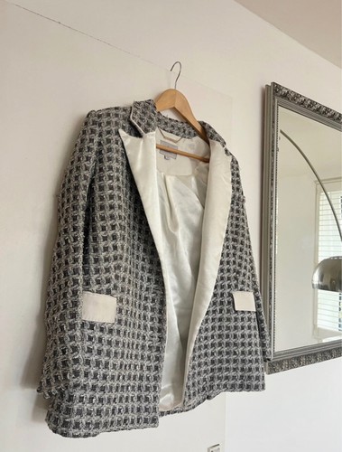 Ralph russo tweed grey - ralph, &