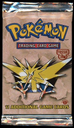 Pokemon fossil booster - pokemon,