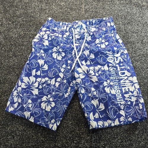 Mens blue and - white, size