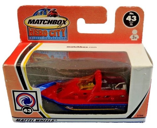 Matchbox hero city 97844 - 97844, over