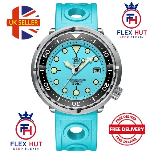Steeldive sd1975 aqua rubber - sd1975,