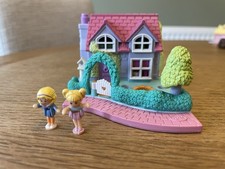 Polly Pocket Dance Studio Vintage Bluebird Play Set 