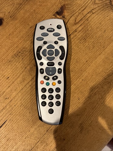 Sky plus remote control - sky,