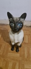 Large Beswick Siamese cat