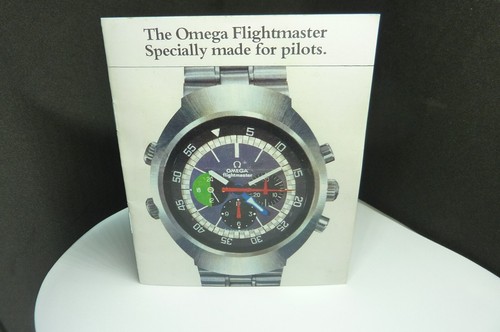 Omega flightmaster chronograph - omega,