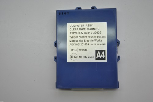 Lexus gs300 parking assist - gs300,