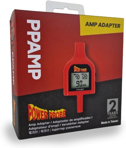 Power probe amp - power, dc