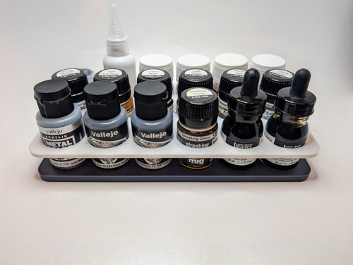 Hobby paint rack for 36mm - hobby,