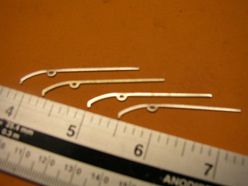 Hornby spares metal - 00,