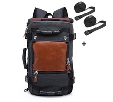 Backpack for Triumph Thunderbird / Commander VG6 black incl. straps