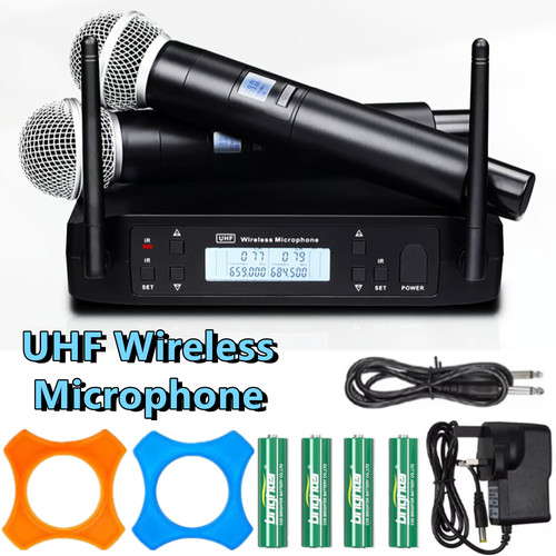Uhf wireless microphone metal - uhf,