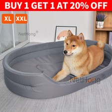 Extra Large Dog Bed Cat Pet Washable Cushion Puppy Mattress Soft Warm Calming UK