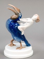 Rosenthal Putti On Bird