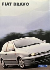Fiat Bravo UK Brochure February 1997 Inc S SX HLX HGT & Arbarth Accessories