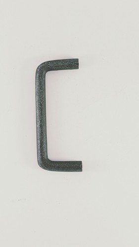 Pewter square handles iron - pewter,