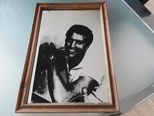 Vintage ELVIS PRESLEY Picture Mirror 1970s Framed 34 Cm X 24 cm part of big coll