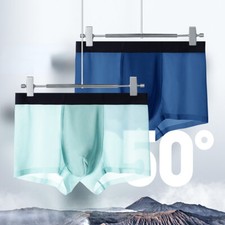 Men's Tagless Boxer Briefs Ice