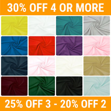 Cotton Jersey Fabric - Stretch