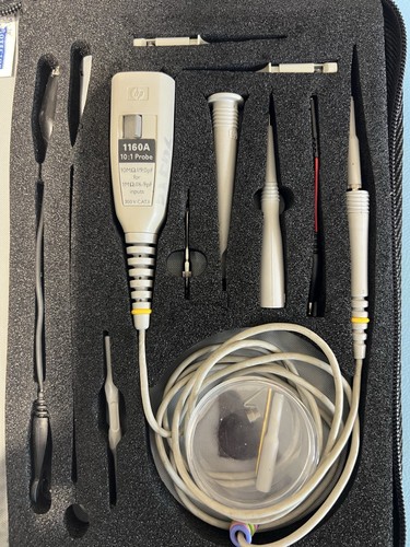Agilent oscilloscope probe - hp,
